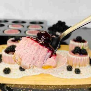 BlackBerry Cheese Cake