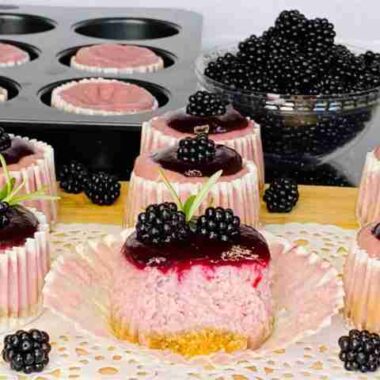 BlackBerry Cheese Cake