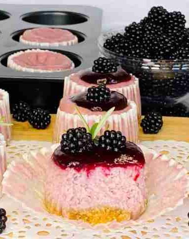 BlackBerry Cheese Cake