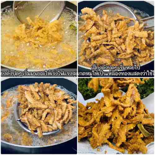 Crispy Pork Skin