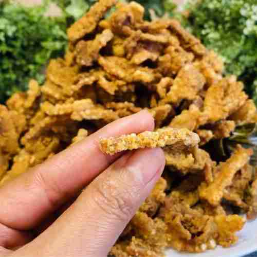 Crispy Pork Skin