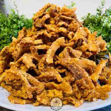 Crispy Pork Skin