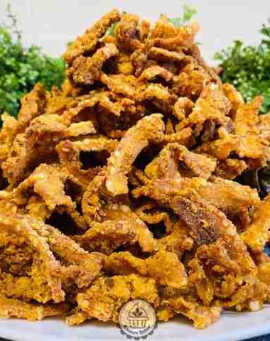 Crispy Pork Skin