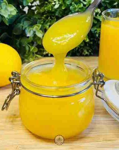 Lemon Curd Cover