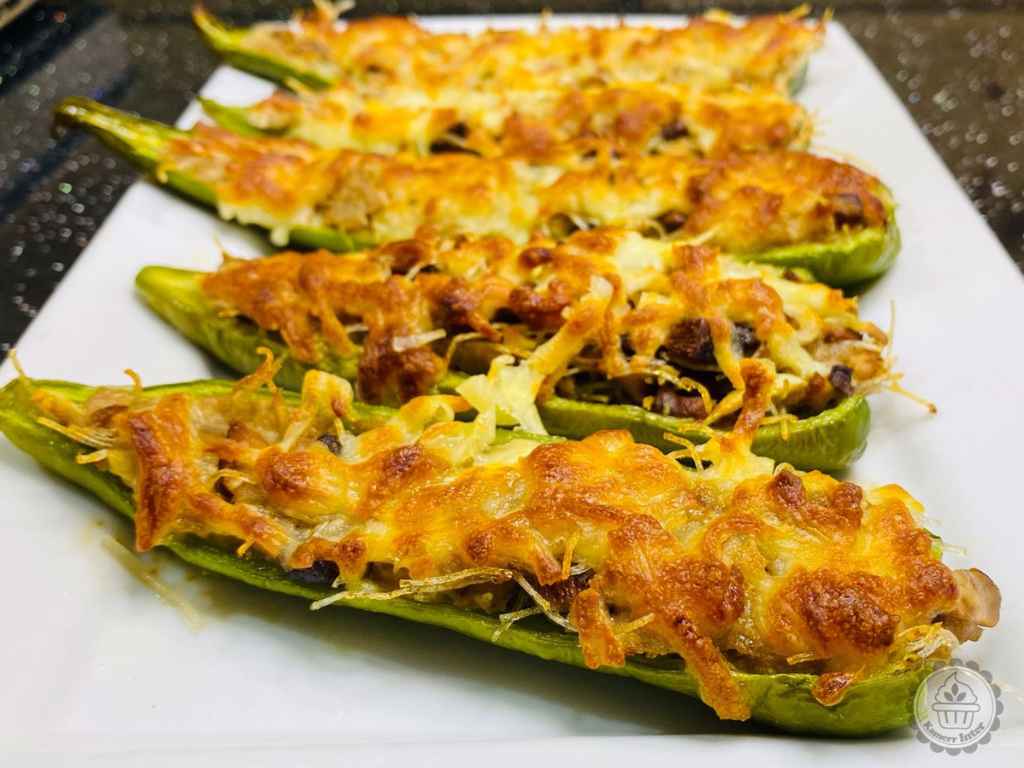 Stuffed Pork Chillies