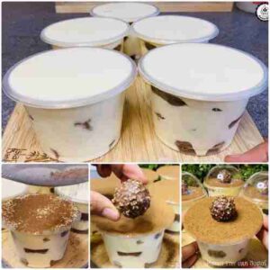 Tiramisu Chocolate Cup