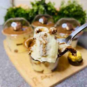 Tiramisu Chocolate Cup