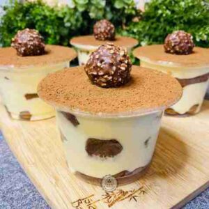 Tiramisu Chocolate Cup