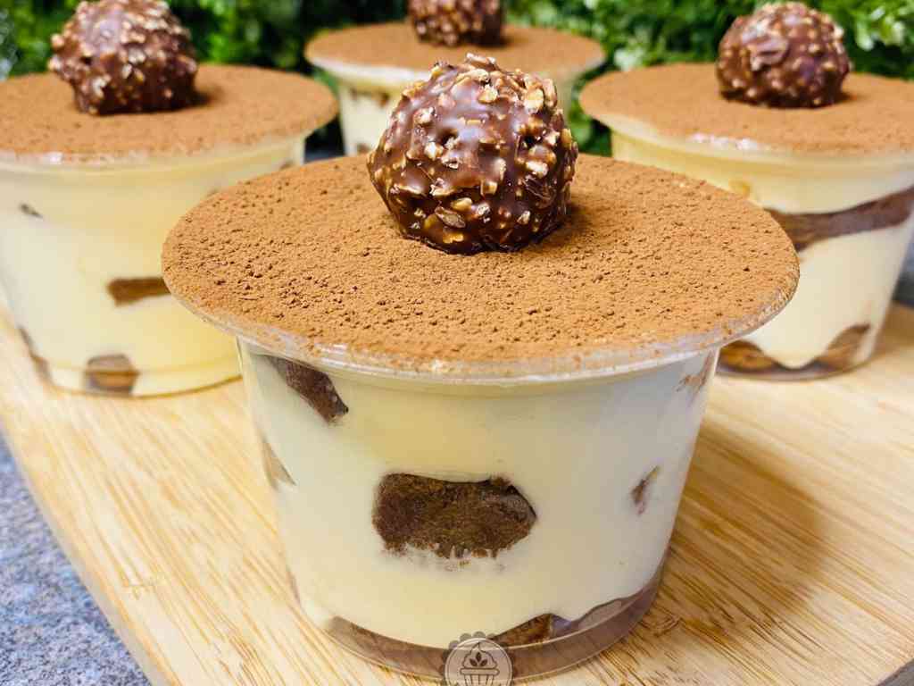 Tiramisu Chocolate Cup