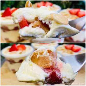 Tiramisu Strawberry Cup