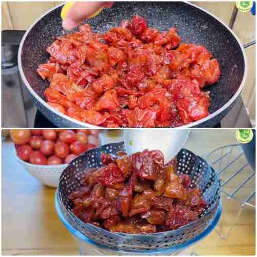 Dehydrated Tomatoes